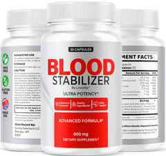 LIVORKA Blood Stabilizer eco packaging highlighting sustainable design.