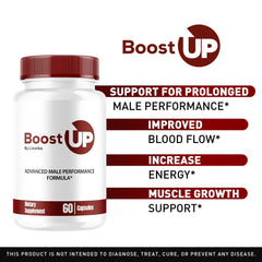 LIVORKA Boost Up capsules close-up showing easy-to-swallow form.