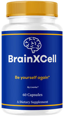 LIVORKA BrainXCell bottle on shelf for daily brain support