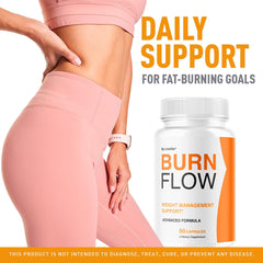 LIVORKA Burn Flow 3-pack box promotes long-term use.