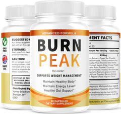 LIVORKA BurnPeak lifestyle scene as a convenient daily supplement.