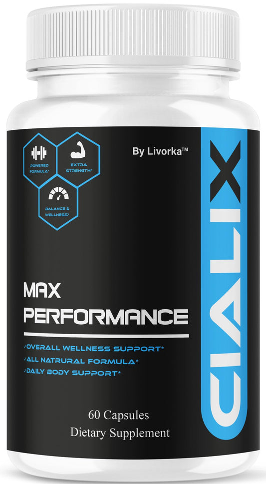 livorka cialix pills packaging front demonstrates premium design for daily wellness