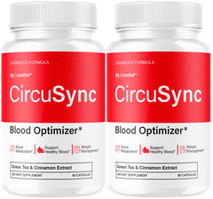 LIVORKA Circusync capsules bottle front showing compact daily wellness support