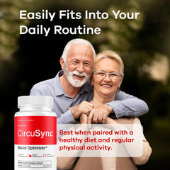 LIVORKA Circusync daily-use guidance with two capsules per day