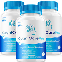 LIVORKA Cognicare Pro bottle front for daily cognitive support.