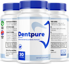 LIVORKA Dentpure daily-use scene on a clean counter