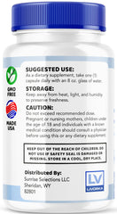 LIVORKA Dentpure packaging hero emphasizing all-natural dental supplement