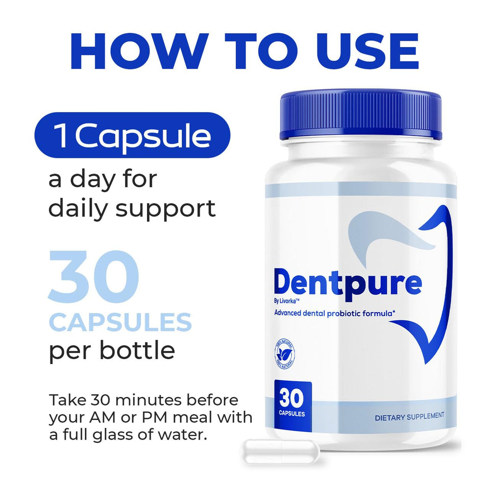 LIVORKA Dentpure two-pack packshot with convenient two-month supply