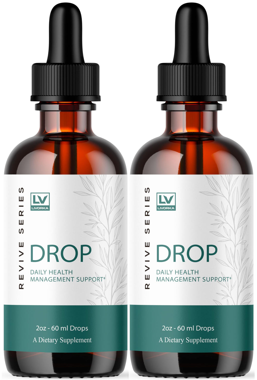 Livorka Drop The Pounds bottle front for daily wellness support