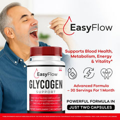 LIVORKA Easy Flow capsules close-up for a convenient daily dose.