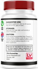 LIVORKA Easy Flow ingredients panel with vitamins and minerals.