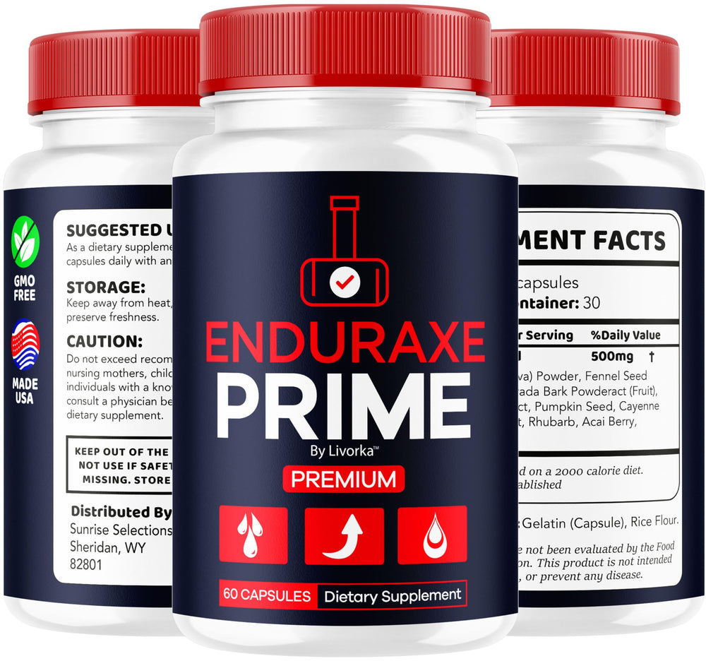 Active lifestyle scene featuring Enduraxe Prime for daily vitality.