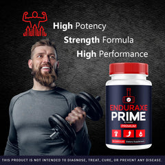 Enduraxe Prime in a daily routine setup for consistency.
