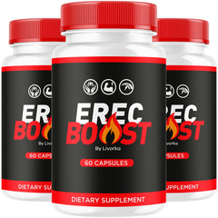 Livorka ErecBoost capsules bottle front for daily vitality on the go