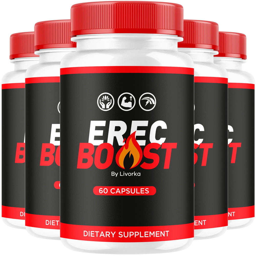 LIVORKA ErecBoost bottle on shelf for daily vitality