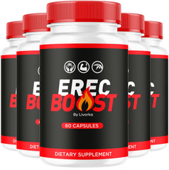LIVORKA ErecBoost bottle on shelf for daily vitality