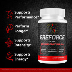 LIVORKA Ereforce bottle back: label details and premium ingredients