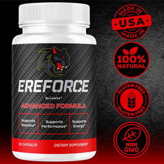 LIVORKA Ereforce packaging: easy-to-read instructions and notes