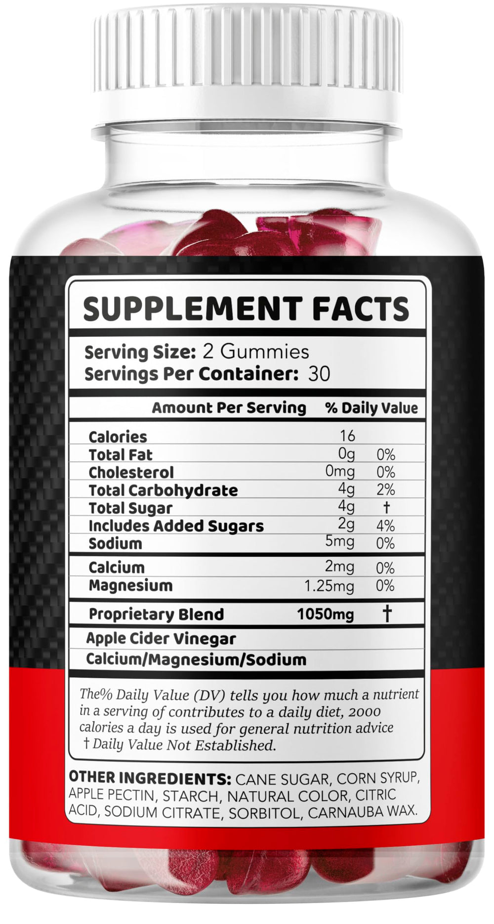 Hands picking up gummies to show chewable format