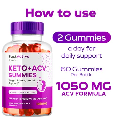 LIVORKA gummies pack-front highlighting two-month supply for easy budgeting.