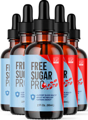 LIVORKA Free Sugar Pro Drops bottle front, daily wellness support.