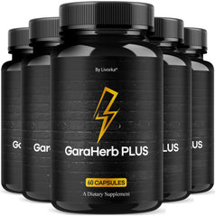 LIVORKA GaraHerb Plus bottle front for daily wellness