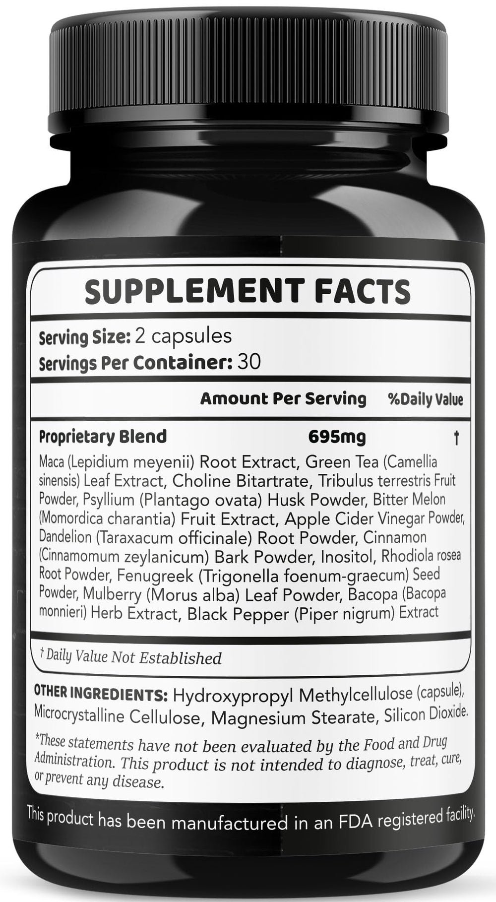 LIVORKA GaraHerb Plus quality control seal for trusted supplement