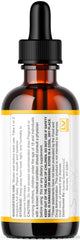 LIVORKA Ginger Slim Drops on kitchen counter for simple daily inclusion