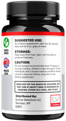 LIVORKA Gluco Extend product box with glass of water suggesting effortless consumption.