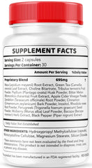 LIVORKA Gluco Plus capsules on white background for clarity.