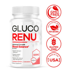 LIVORKA Gluco Renu vegan and Non-GMO formulation.