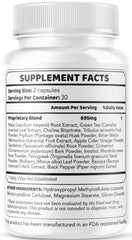 Natural ingredients visual for GlucoElixir Pro supporting daily vitality.