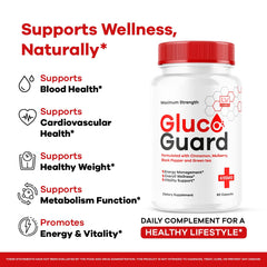 LIVORKA GlucoGuard packaging 3-pack for daily convenience.