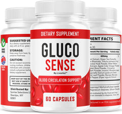 LIVORKA GlucoSense GMP facility seal ensures safety.