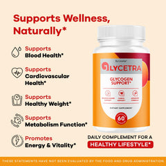 Glycetra 3-pack packaging shown for three-month supply.