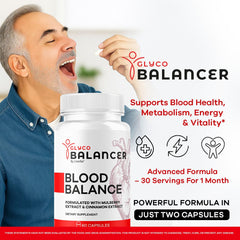 LIVORKA Glyco Balancer bottle close up, premium ingredients highlighted for daily health routine