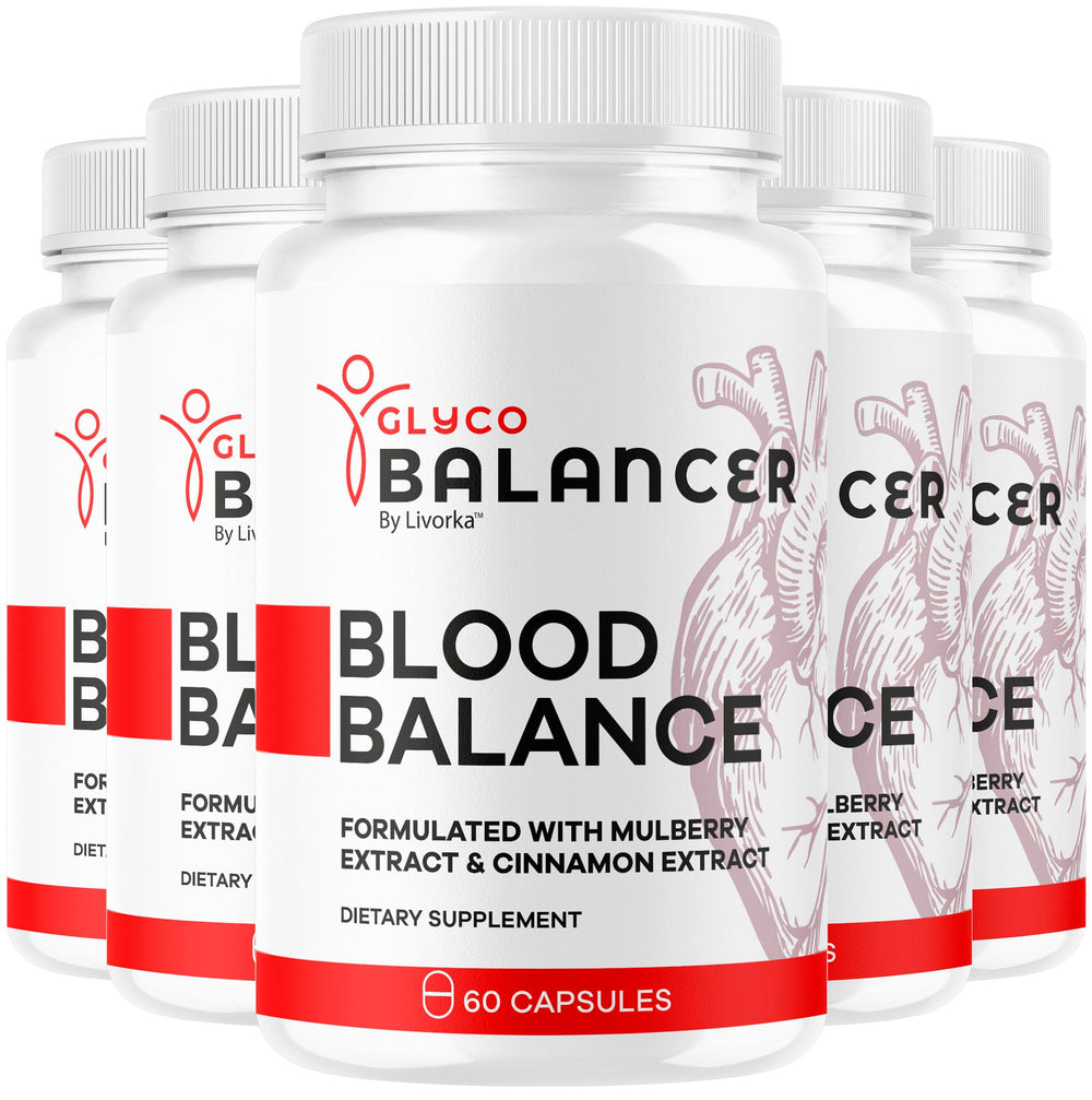 LIVORKA Glyco Balancer capsules package front, showcasing all natural wellness support
