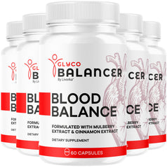 LIVORKA Glyco Balancer capsules package front, showcasing all natural wellness support