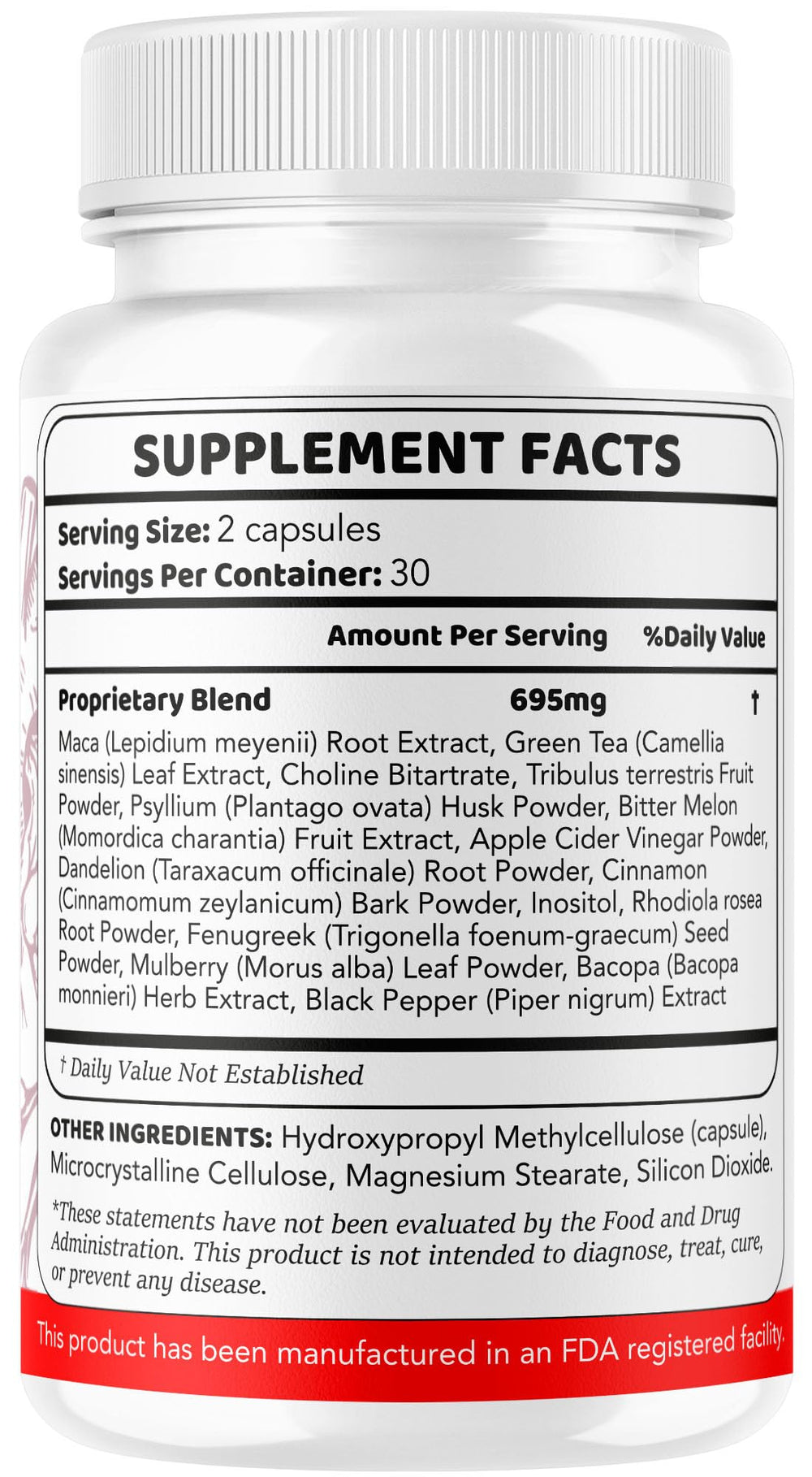 LIVORKA Glyco Balancer label highlights premium all natural ingredients