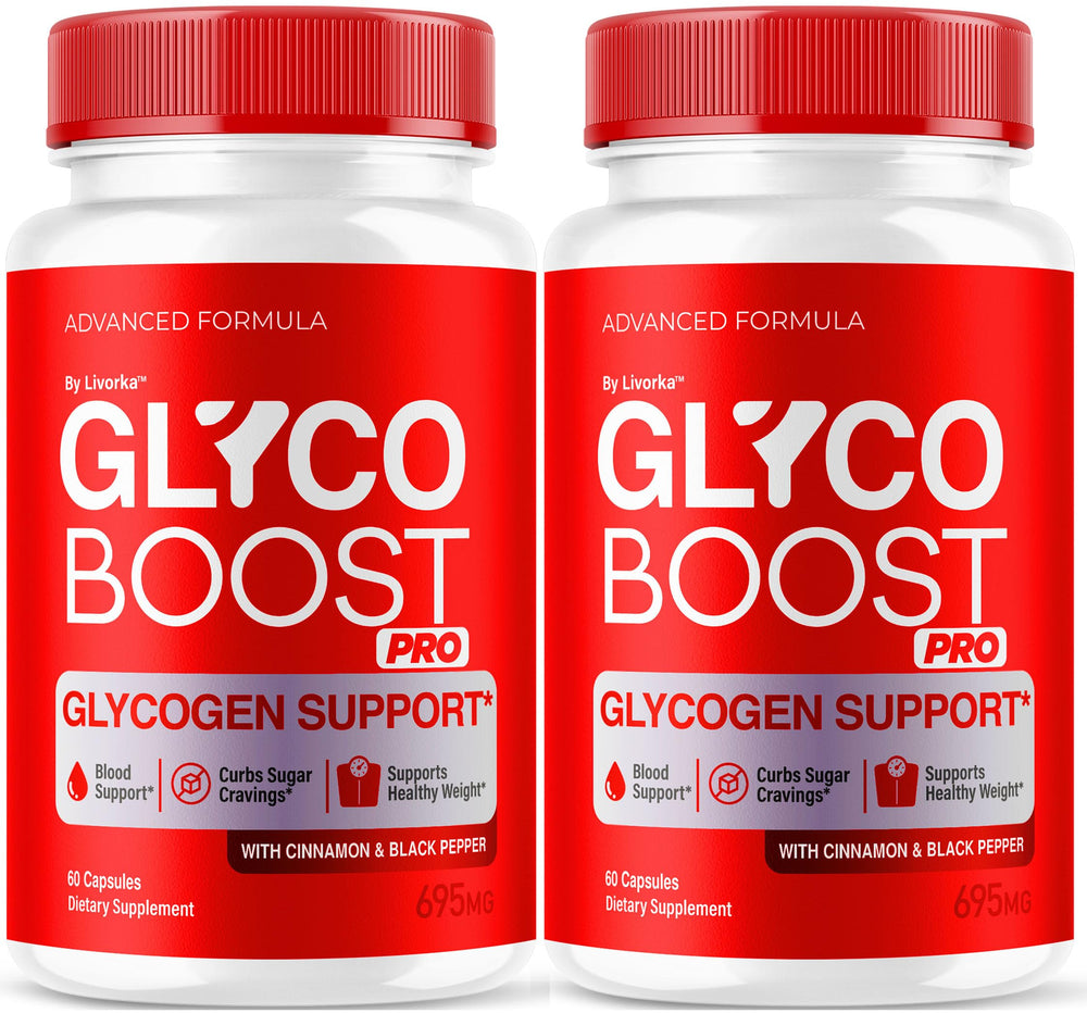 LIVORKA Glyco Boost Pro bottle for daily wellness support.