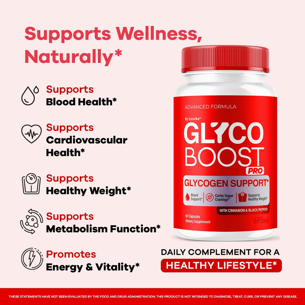 LIVORKA Glyco Boost Pro twin pack front shows value and convenience.