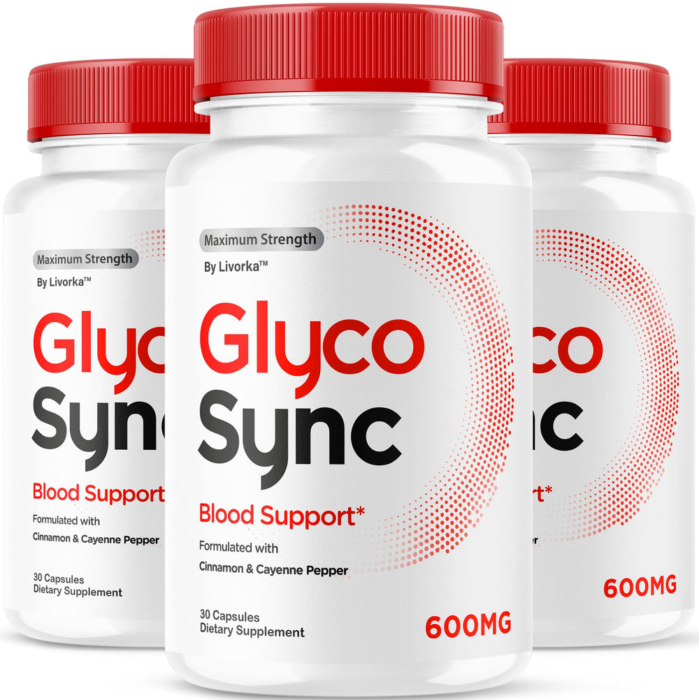LIVORKA Glyco Sync bottle emphasizing daily wellness support