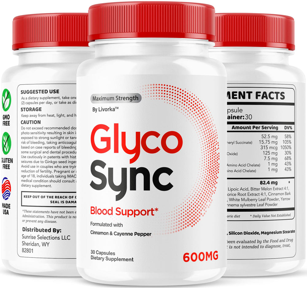 Glyco Sync on a home shelf complements your wellness routine.