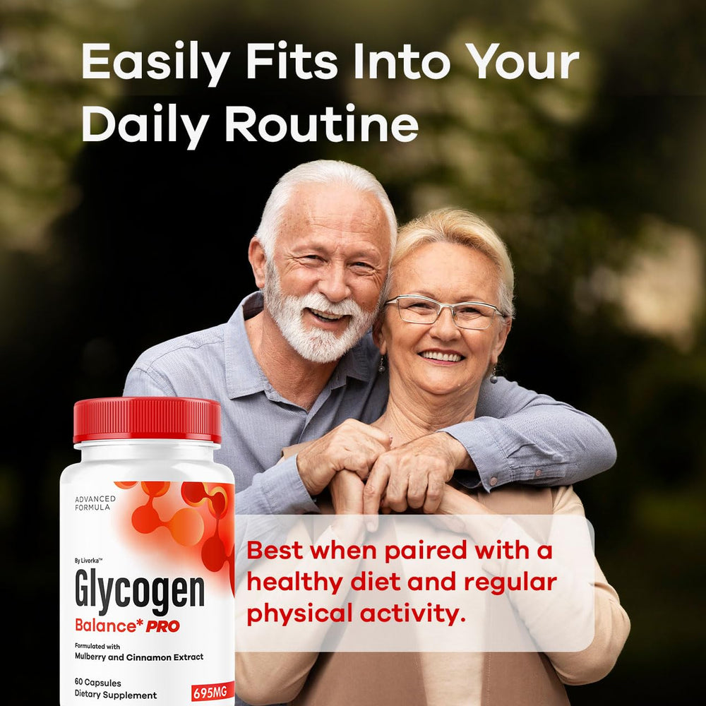 LIVORKA Glycogen Balance Pro bottle top for easy opening
