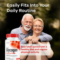 LIVORKA Glycogen Balance Pro bottle top for easy opening