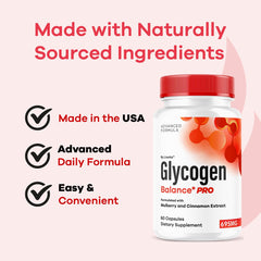 LIVORKA Glycogen Balance Pro packaging with premium branding