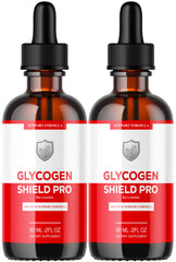 LIVORKA Glycogen Shield Pro bottle side view for convenient daily support.