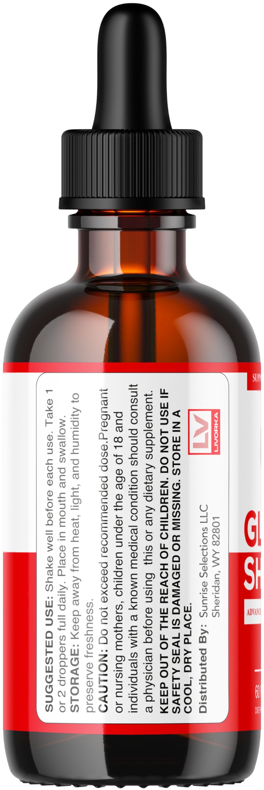Dosing scoop beside Glycogen Shield Pro bottle for accurate servings.