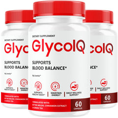 LIVORKA GlycoIQ bottle front signals daily wellness with natural ingredients.