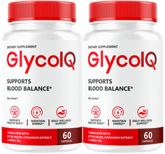 LIVORKA GlycoIQ capsules bottle for daily wellness support.